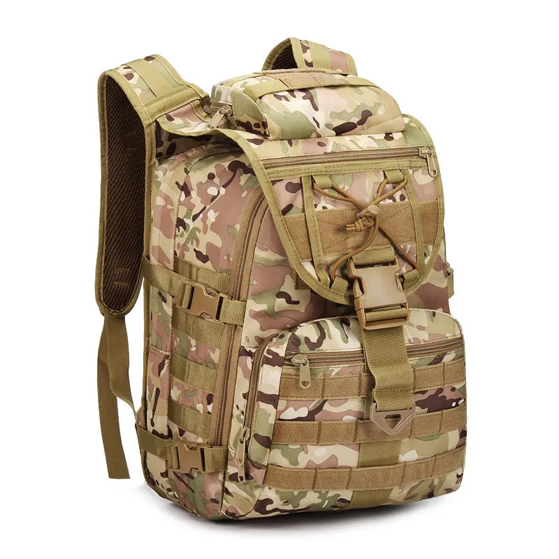 Modelo X7 Mochila táctica Molle para camping, senderismo - imagen 2