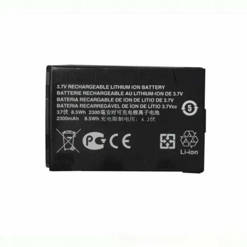 Vista de la batería compatible con radios SL