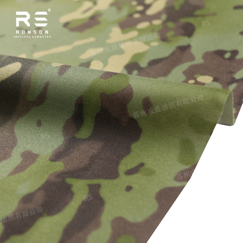Cordura nylon 500D camuflaje Jungle CP impermeable PU - imagen 5
