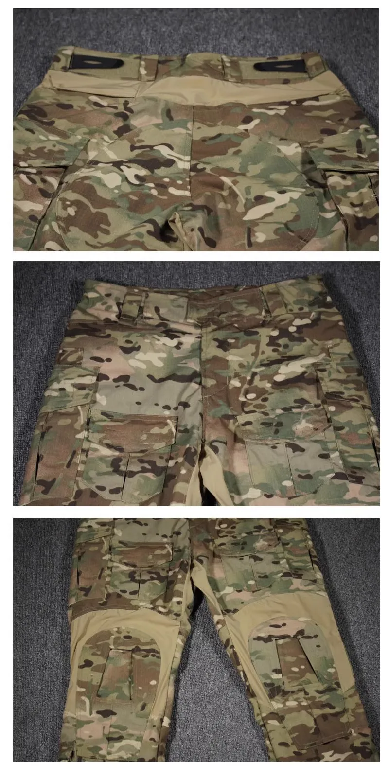 MC Camuflaje GEN3 traje táctico de rana manga y pantalón - imagen 2