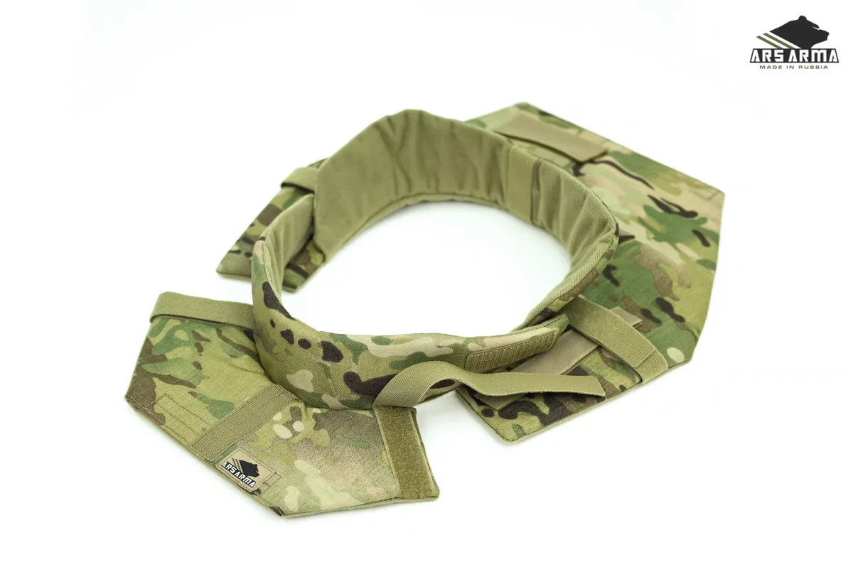 Material exterior en Cordura 500D
