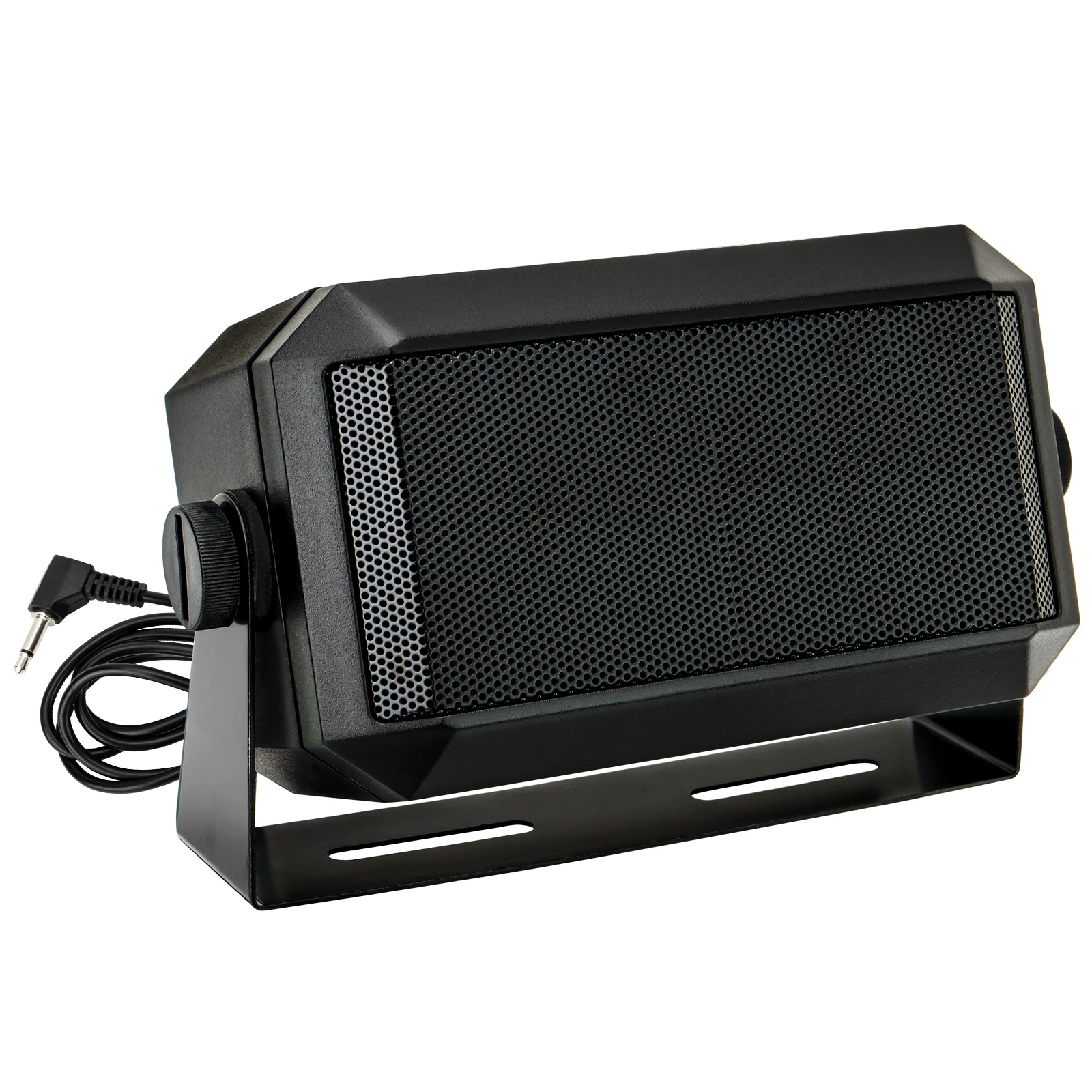 Altavoz instalado en un contexto real