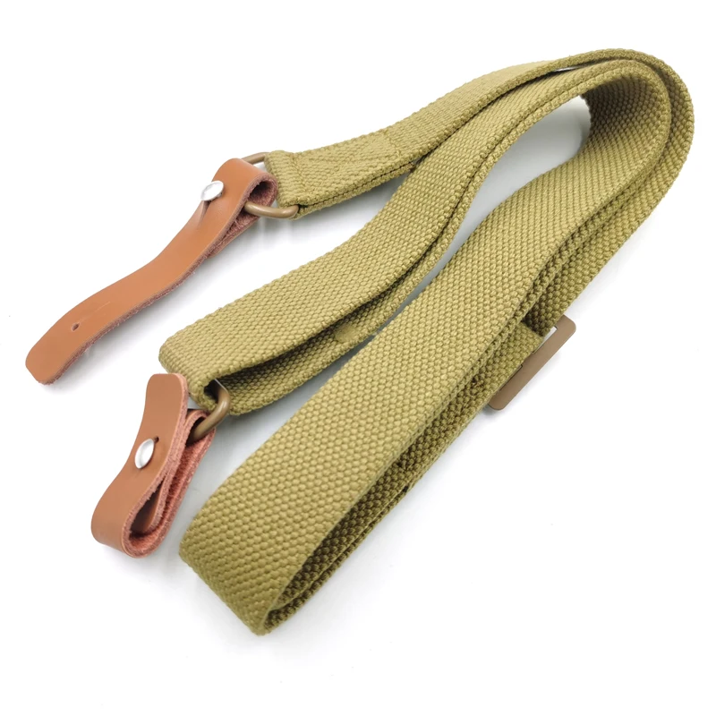 Arnés táctico de lona exterior con correas duraderas y cordón cuero - imagen 4