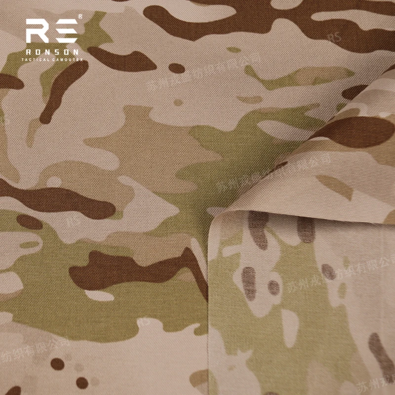 Tela Cordura 500D camuflaje desértico CP, recubierta PU, impermeable - imagen 4