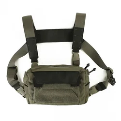 Bolsa táctica pecho PAZAGUILA – Panel utility MOLLE EDC