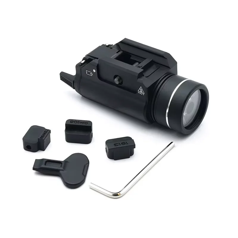 Linterna táctica LED TR-1 de alta potencia con modo intermitente - imagen 4