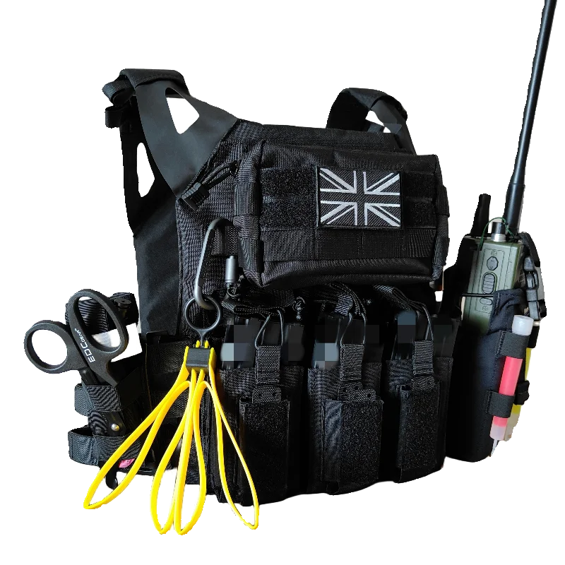 Chaleco táctico JPC1.0 protector para airsoft y paintball - imagen 3