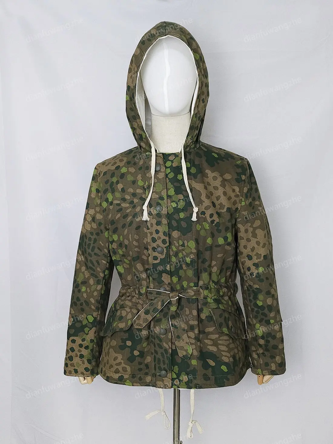 Textura y patrón de guisante/camuflaje