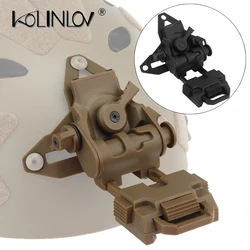 Montura NVG L4G69 para casco táctico – compatible PVS15 PVS18 PGPNVG18