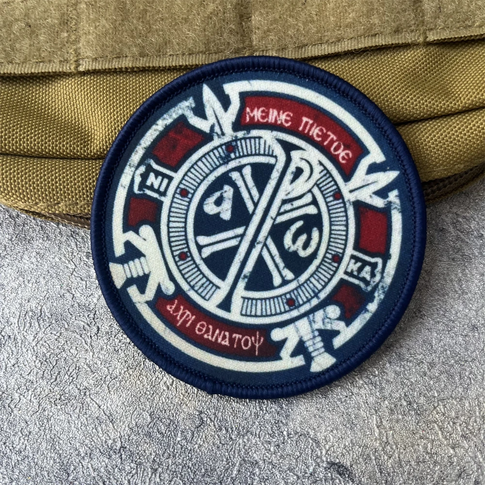 Parche táctico velcro Constantine's Cross – Moral militar para equipamiento - imagen 5