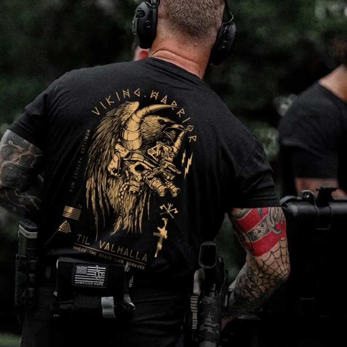 Vista del diseño y estampado en camiseta