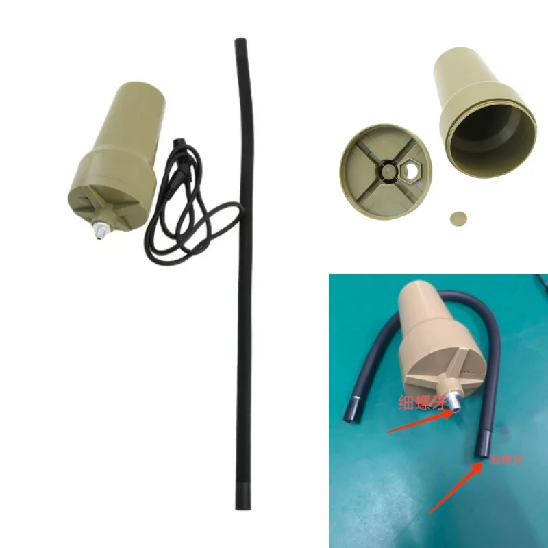 Cable de antena con PTT para walkie-talkie - imagen 3