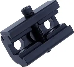 Discovery Adaptador Picatinny Weaver para eslinga bipode - Aluminio