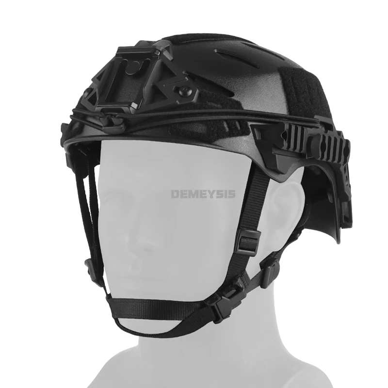 Casco táctico con suspensión Wendy para paintball, airsoft y combate CS - imagen 4
