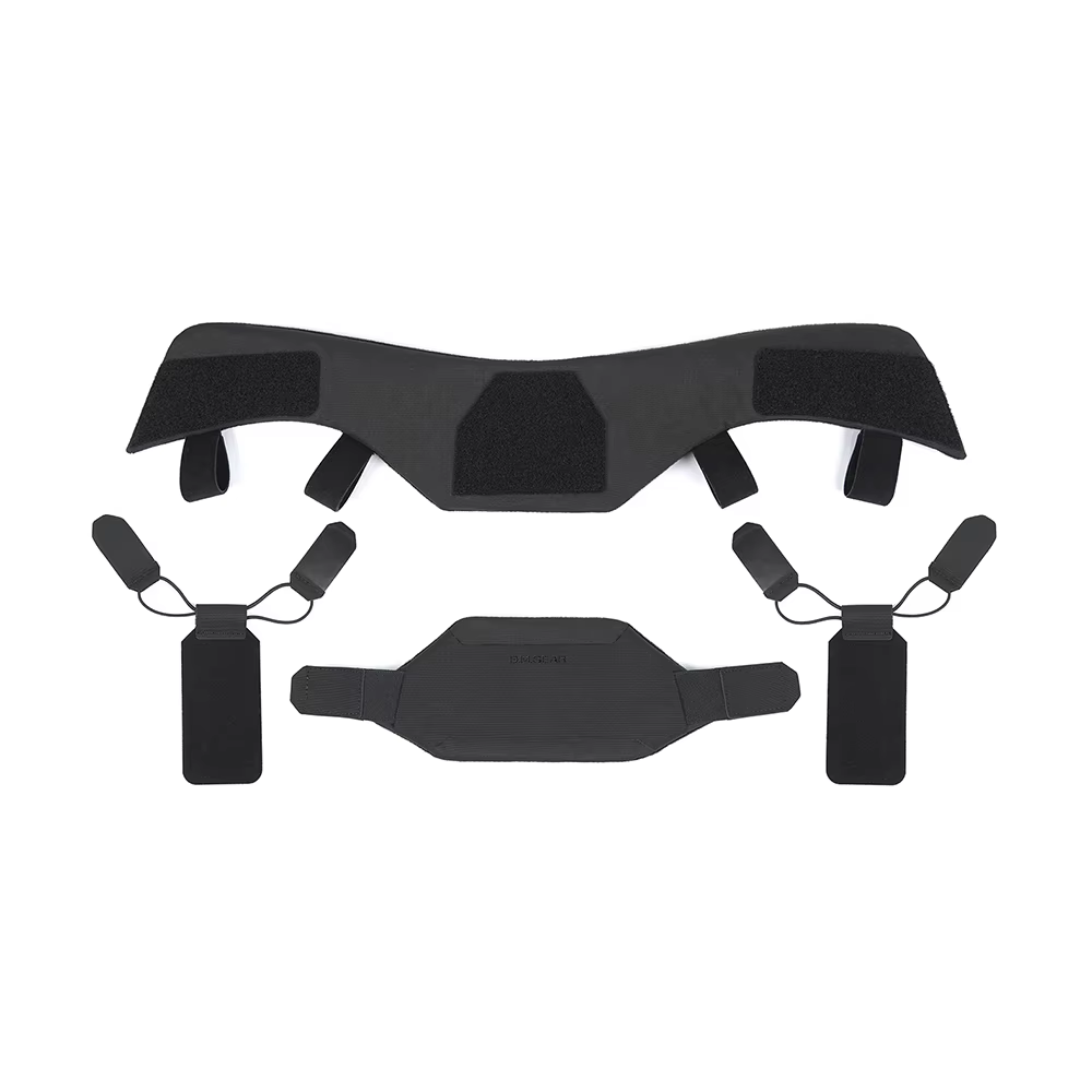 DMGear Protector Cuello Táctico – Para Chalecos MOLLE Airsoft y Caza