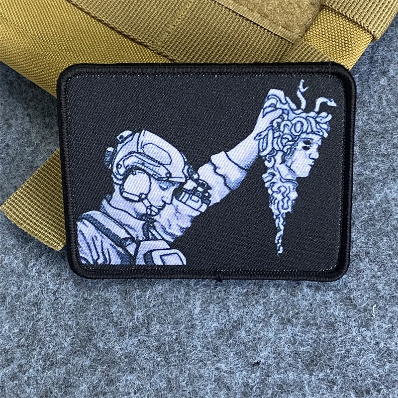 Detalle del borde de velcro