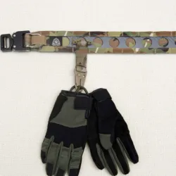 Gancho táctico SMTP 918 de nailon multifuncional compatible con MOLLE