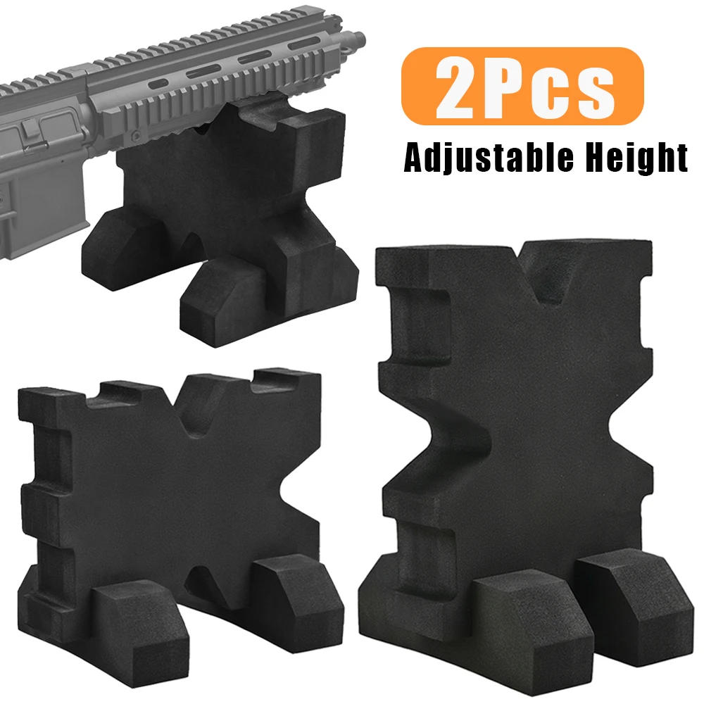 Soporte rifle con base espuma para banco tiro - imagen 5