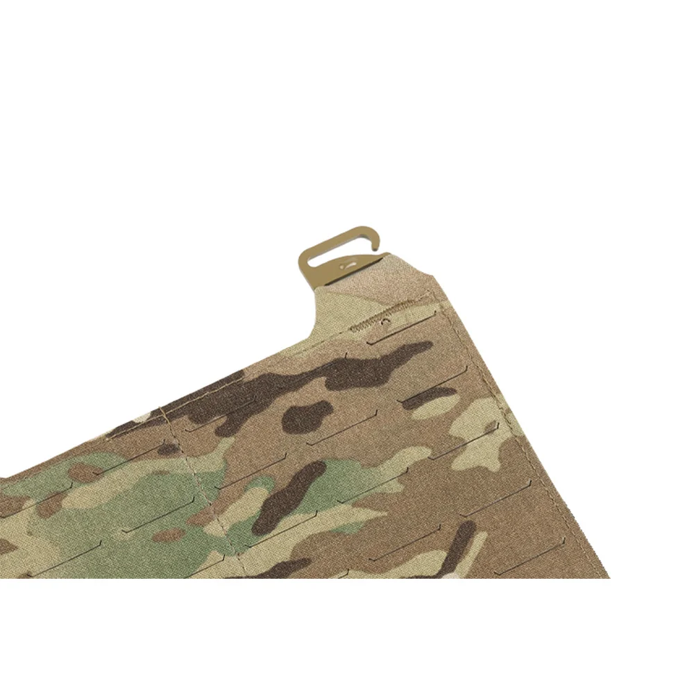 Panel frontal MOLLE G-Hook – Adaptador chaleco táctico perfil bajo - imagen 3