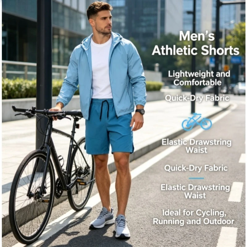 Pantalones cortos secado rápido ripstop ultrafinos para correr - imagen 4