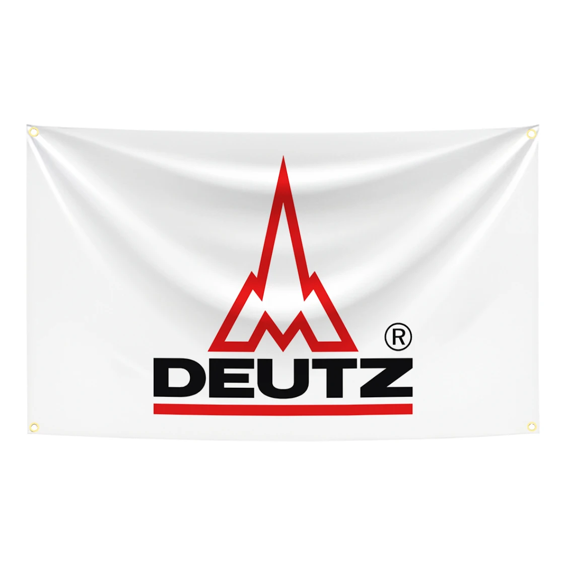 Bandera Deutz-Fahr de poliéster impresión digital para exterior - imagen 2