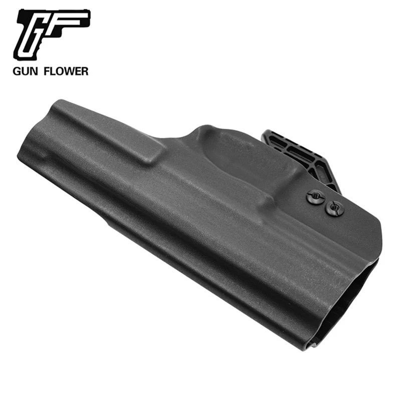 Pistolera táctica IWB kydex con garra para Taurus TS9 oculta derecha - imagen 2