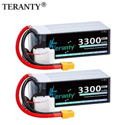 Batería LiPo Teranty XT60 para RC FPV, dron y helicóptero
