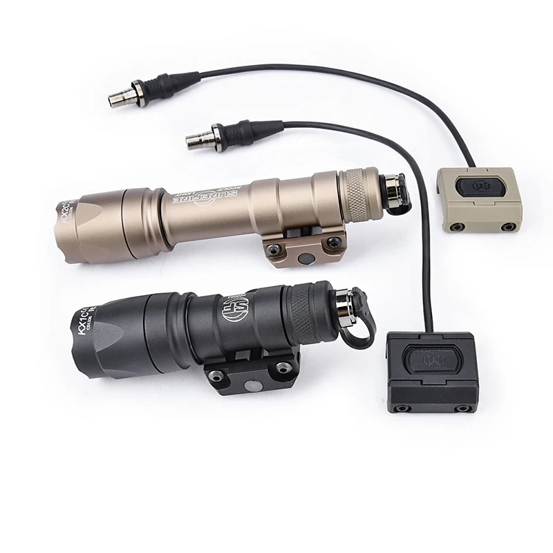 WADNS Linterna táctica M300 Surefire Scout con riel Picatinny - imagen 3