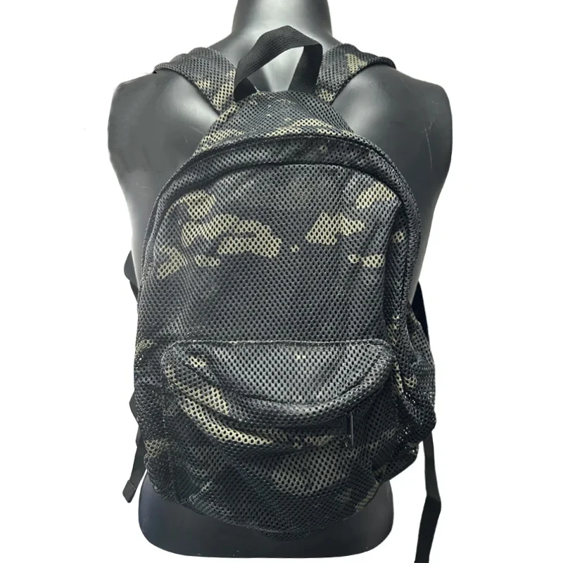 Mochila lista para guardar y llevar