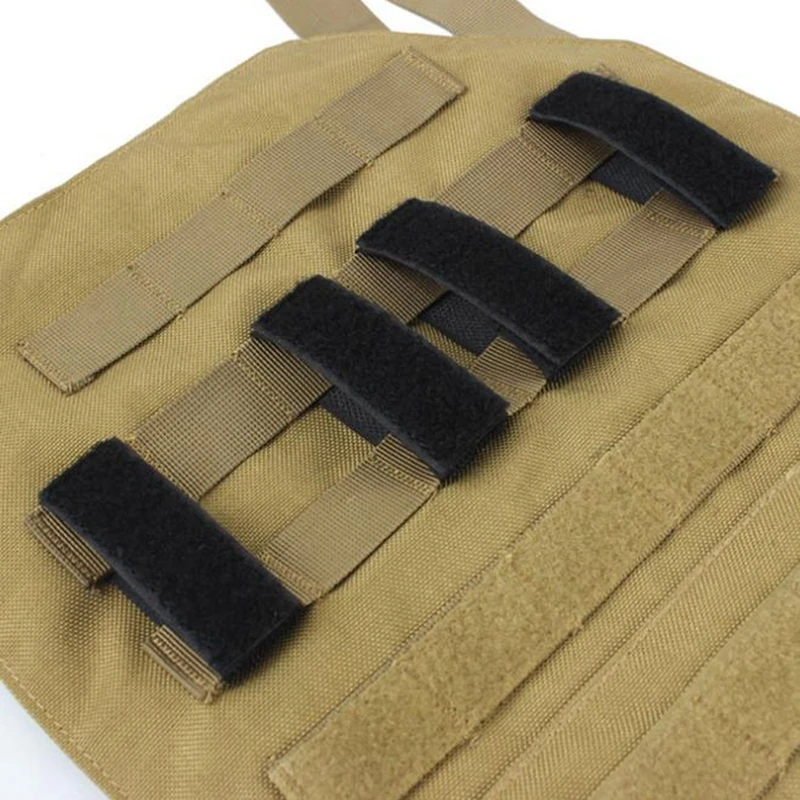 Tira identificativa MOLLE con velcro – Táctica para chaleco y mochila - imagen 2