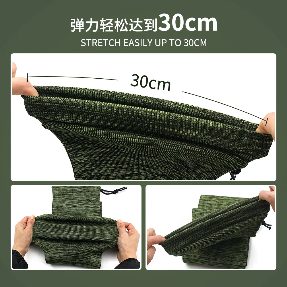 Calcetín para cañón de pistola 38cm funda antipolvo táctica - imagen 2