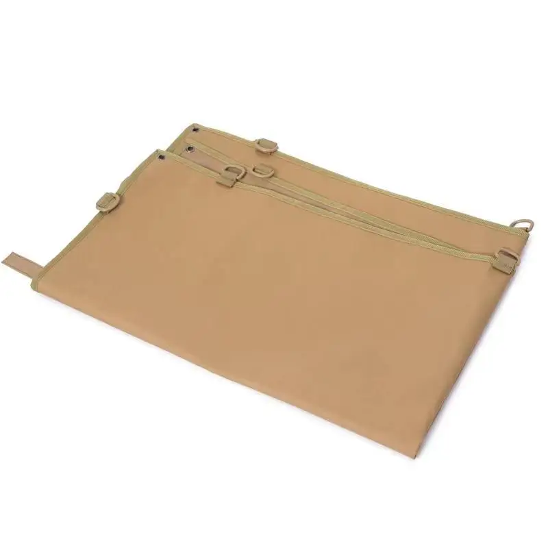Parche moral táctico con anilla D y velcro de bucle para brazalete