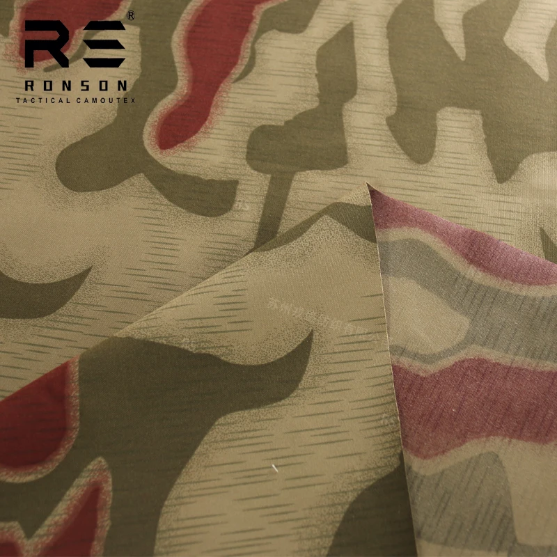 Tela táctica camuflaje oxford nailon MOLLE para chaleco - imagen 5