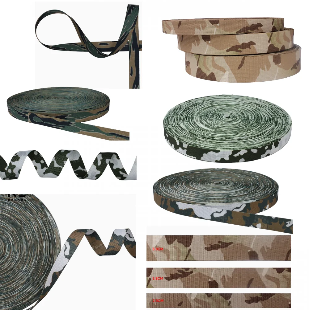 Arnés MOLLE duradero cintura caza camuflaje nieve MARPAT rojo