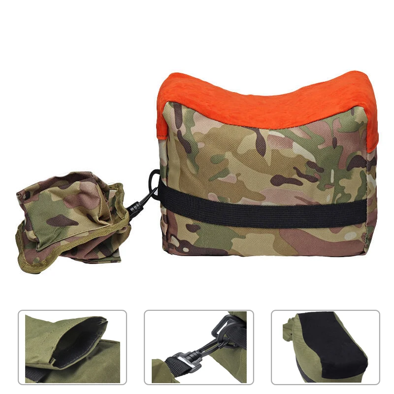 Bolsillo MOLLE doble para pistolas y rifles – Funda táctica airsoft - imagen 5