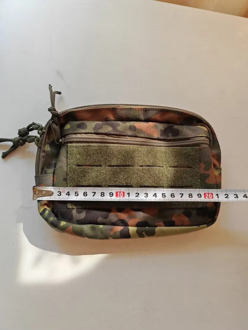 Bolsa abdominal táctica De Ban todo terreno de nailon resistente - imagen 5