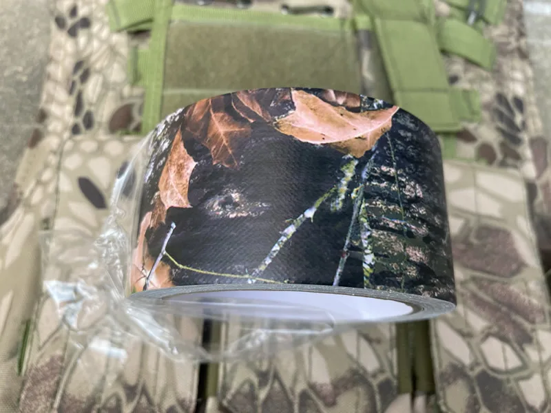 Cinta camuflaje impermeable en rollo