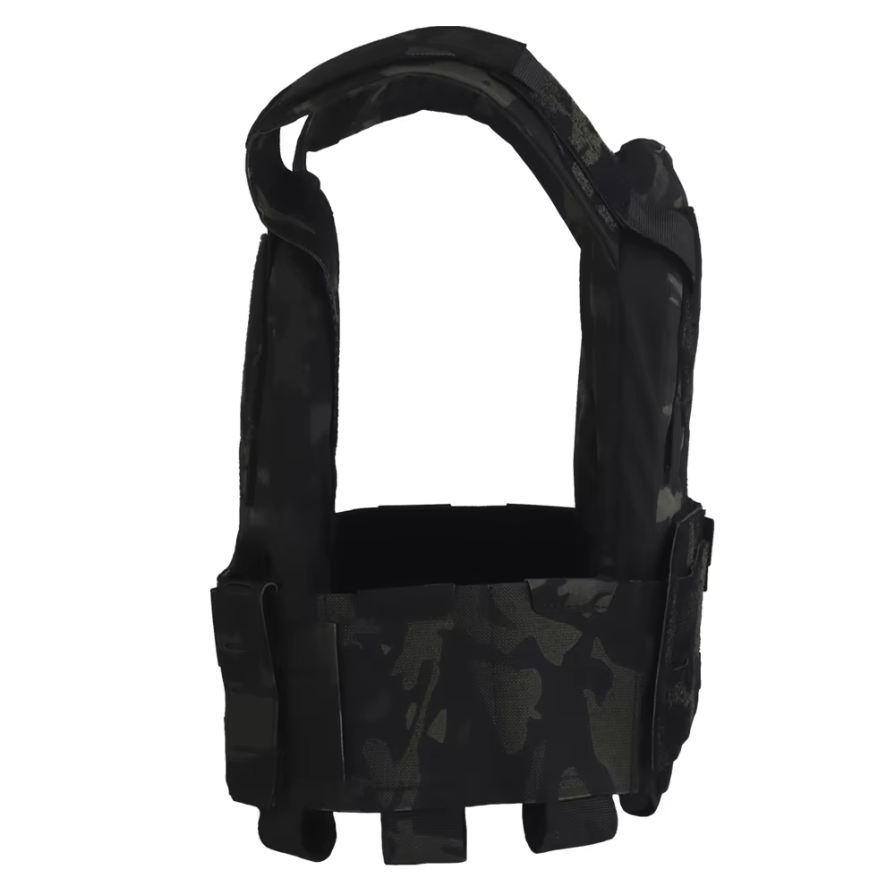 Chaleco táctico portaplacas Sub-Zero MOLLE con liberación rápida - imagen 2