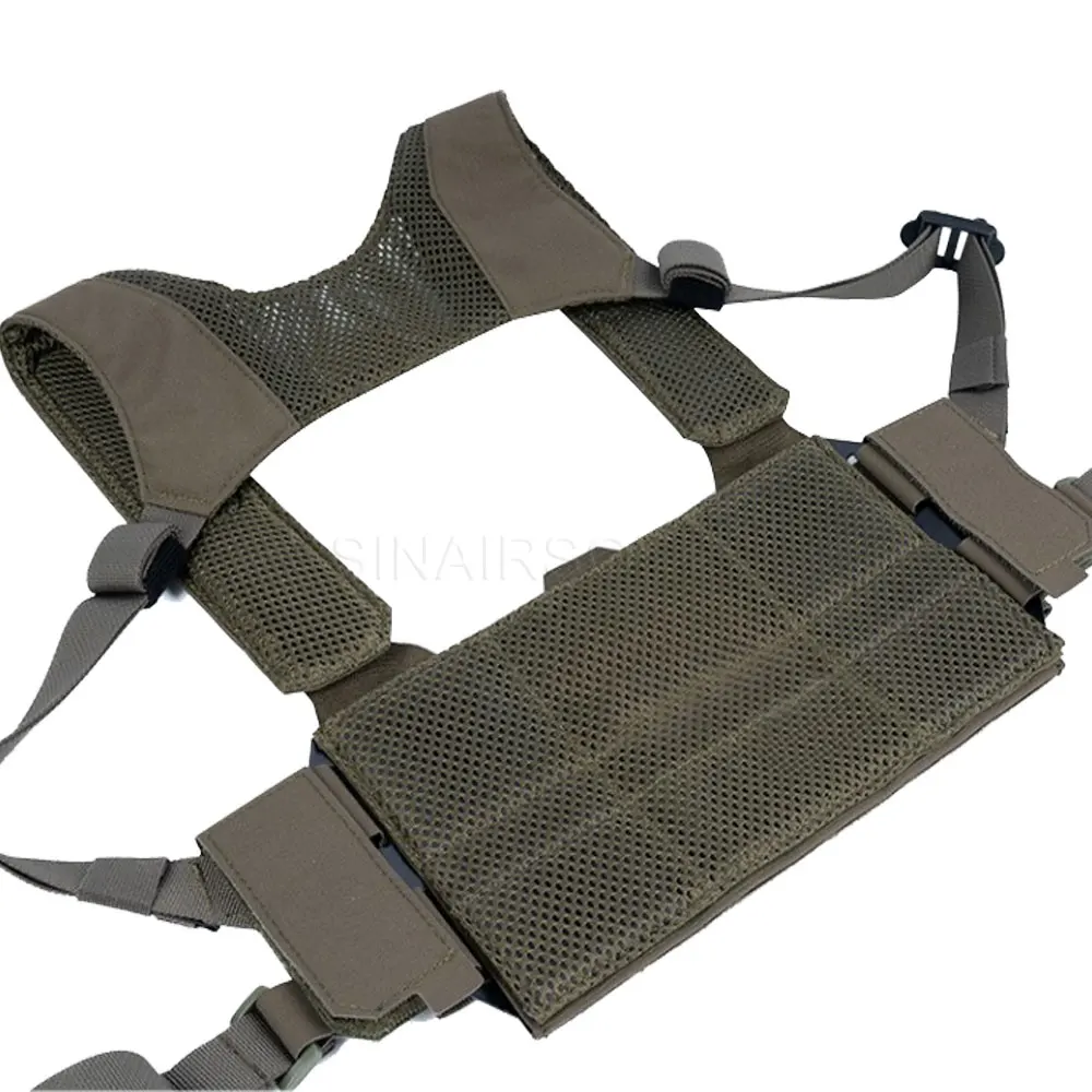 Malla transpirable del chest rig