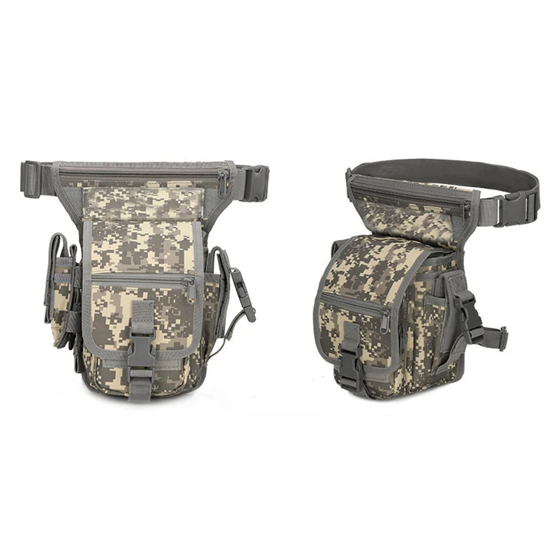 Bolsa táctica de pierna para senderismo y camping - imagen 5