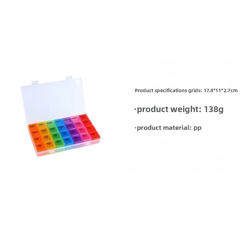 Compartimentos codificados por colores