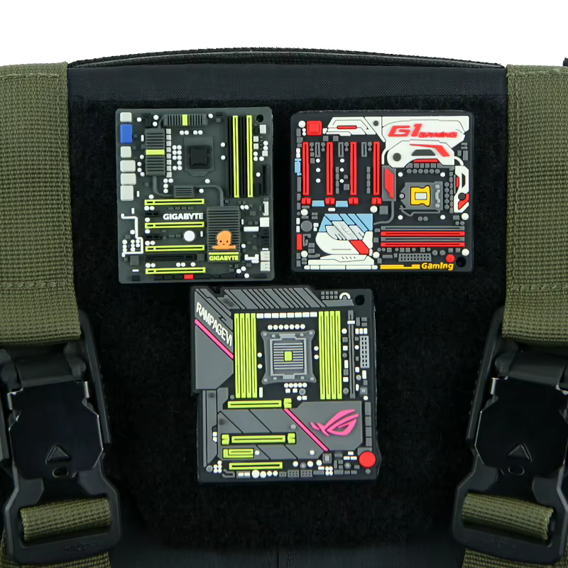 Parche táctico PVC ROG Gaming – Para chaqueta o chaleco - imagen 5