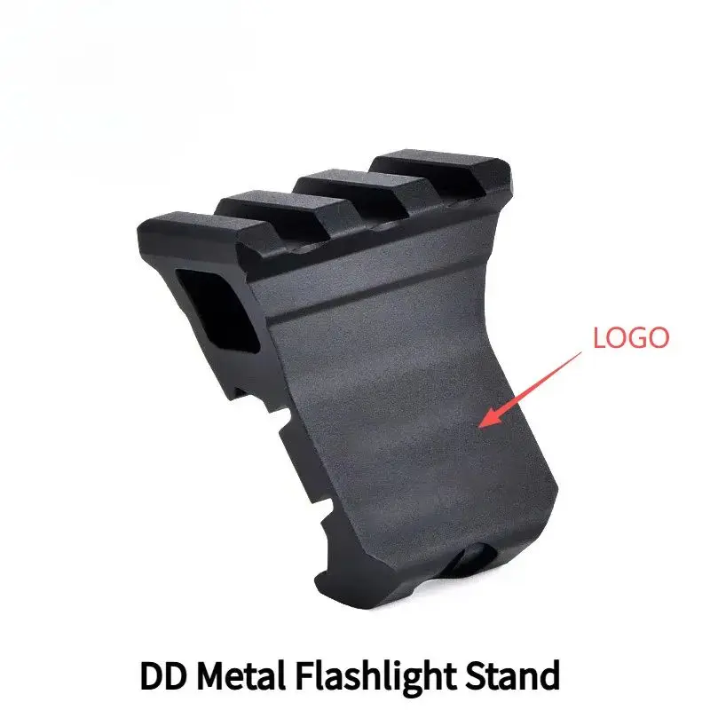Soporte táctico para linterna y láser ajustable en altura