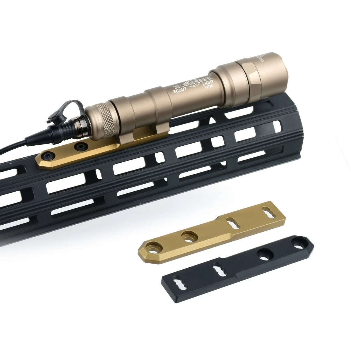 SureFire linterna táctica M300/M600 M-LOK para AR15 y M4 - imagen 3