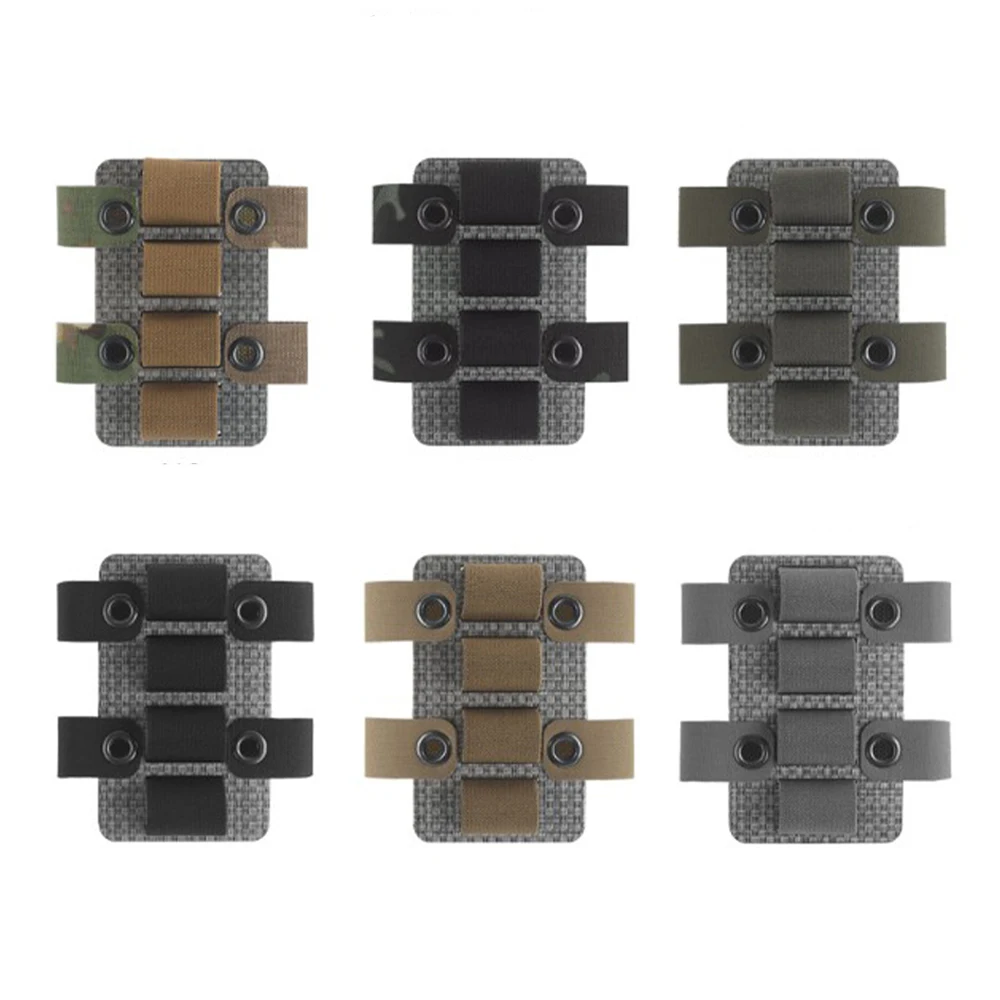 Bolsa porta cargadores rifle 5.56 táctica para chaleco o mochila - imagen 3