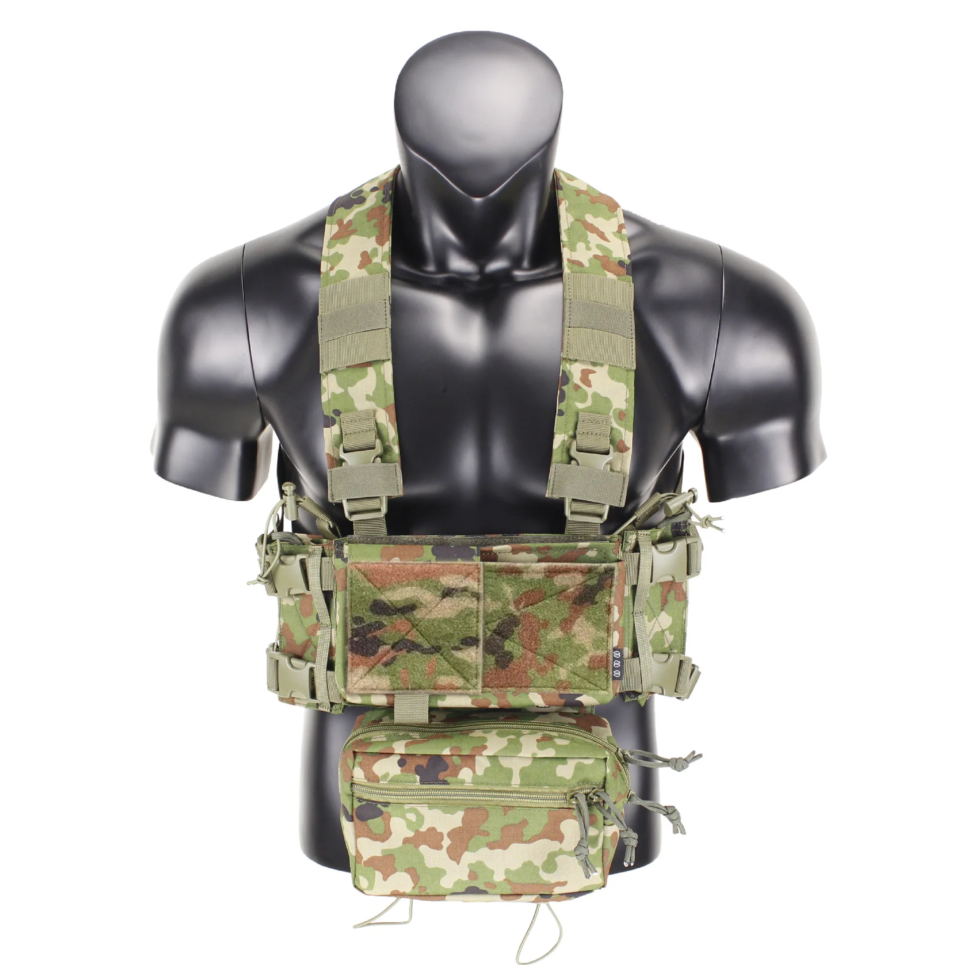 JSDF Mk4 bolsa táctica para pecho multifuncional universal
