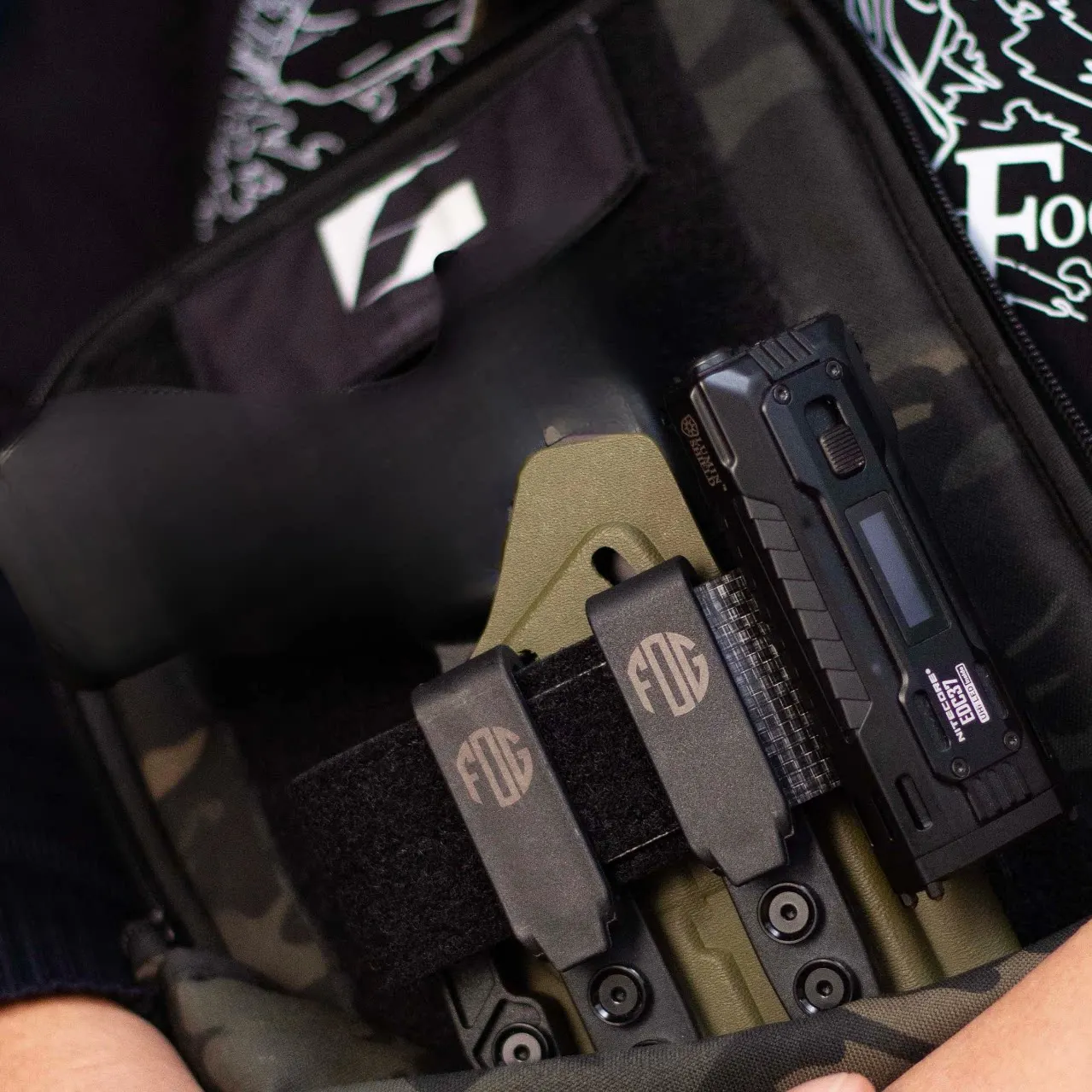 Módulo MOLLE de extracción rápida con gancho y bucle multifunción - imagen 2