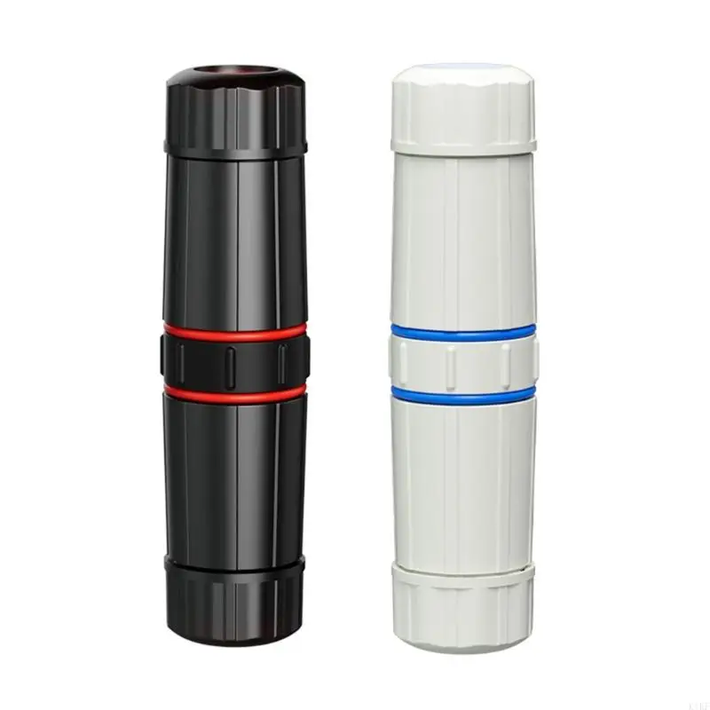 Acoplador RJ45 impermeable de nailon para cable Ethernet en exterior - imagen 2