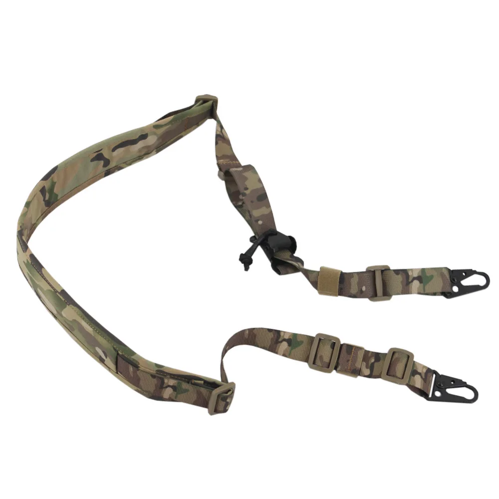 Vulpo Correa Portafusil Táctica Modular Acolchada de 1 o 2 Puntos - imagen 2