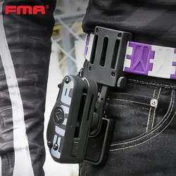 FMA funda táctica universal pistola mano derecha, compatible IPSC